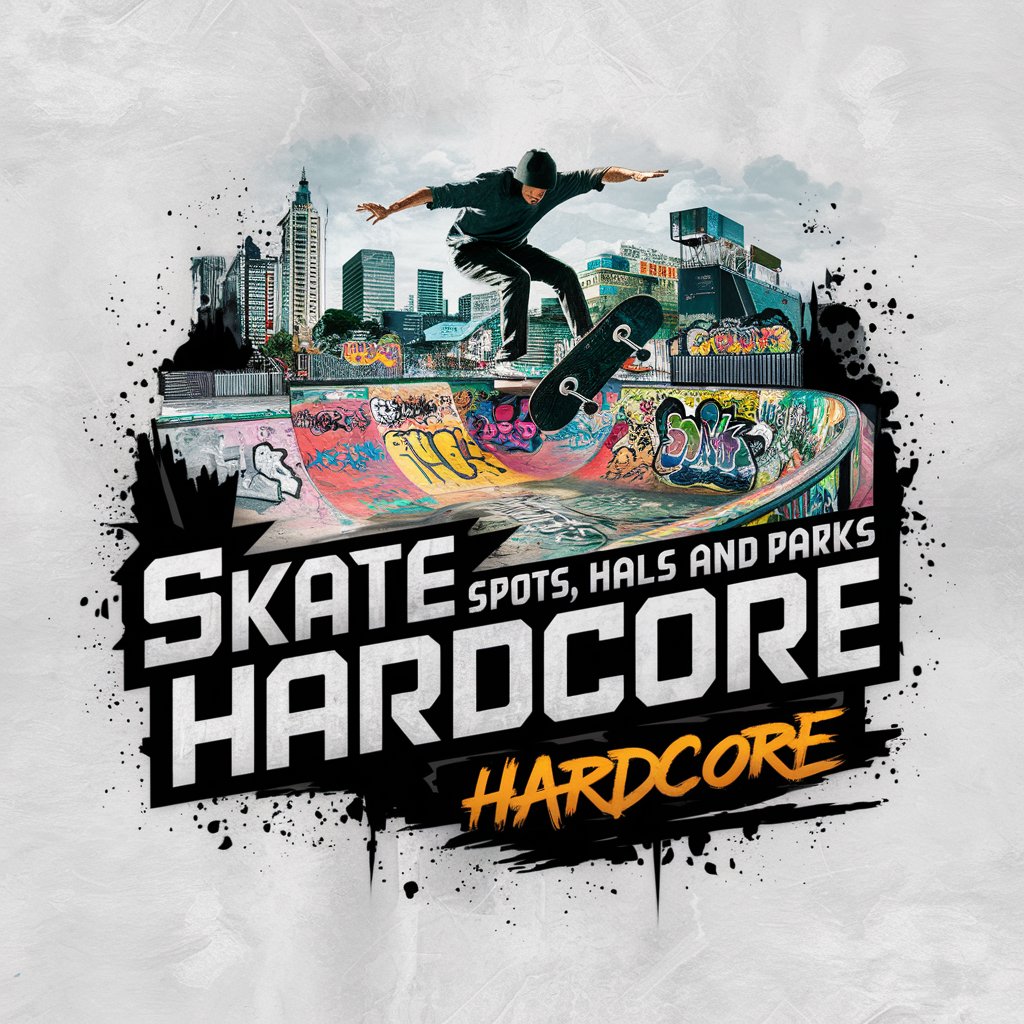 Skate Spots, Halls and Parks Scout Hardcore in GPT Store