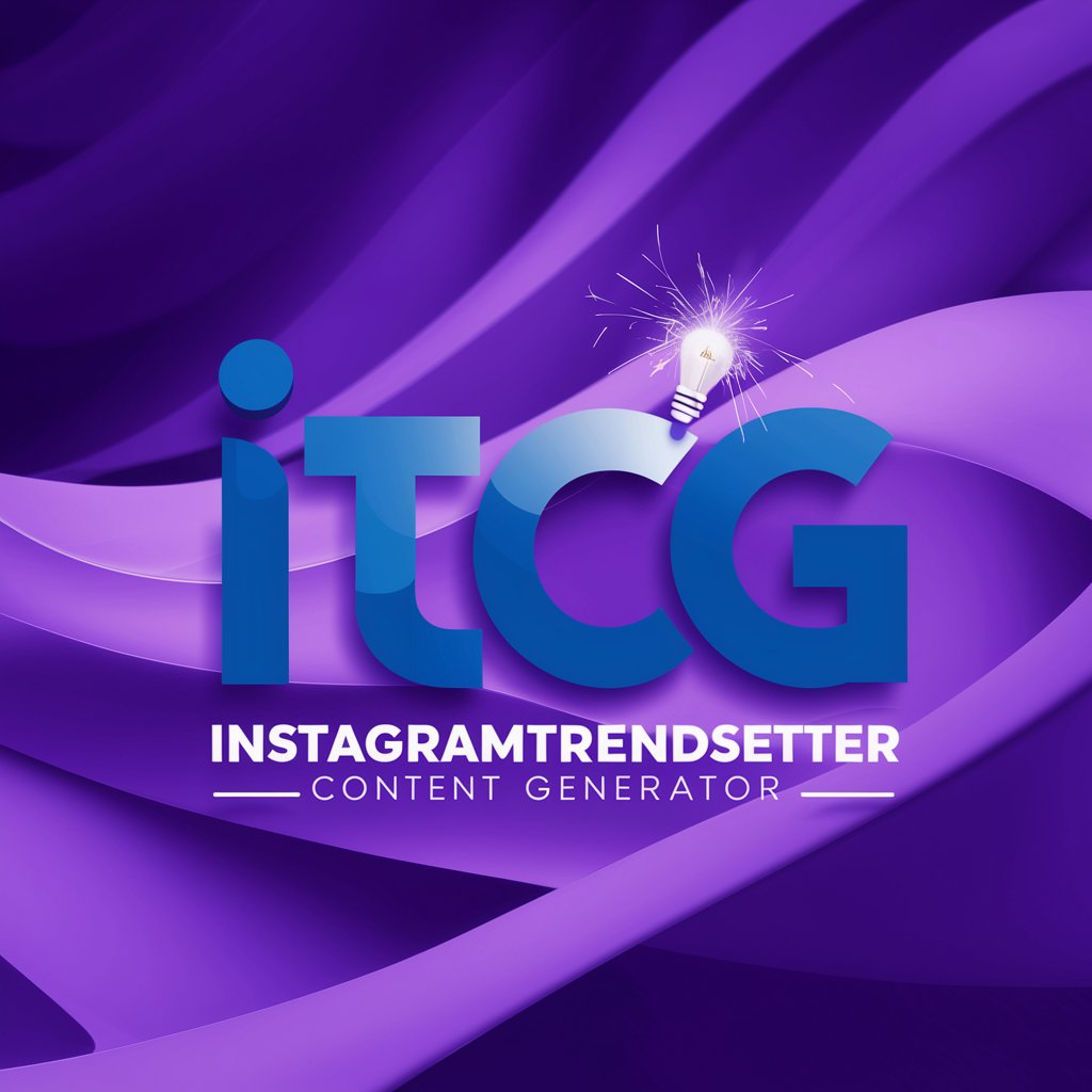 のInstagramTrendsetter Content Generator in GPT Store