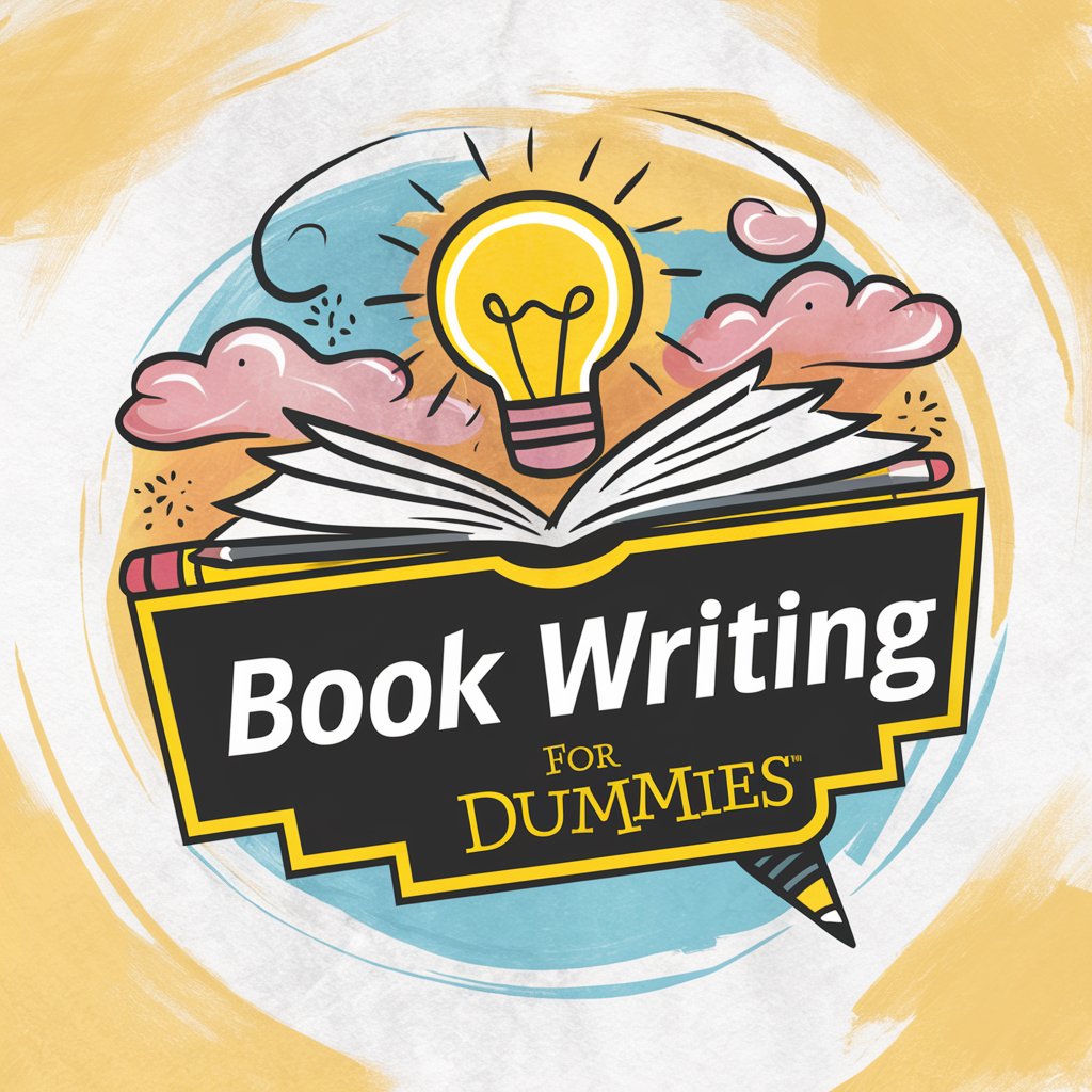 Book Writing For Dummies in GPT Store