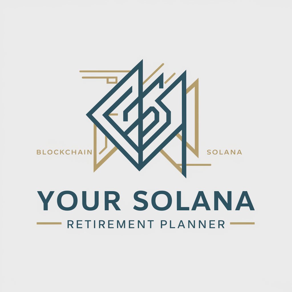 Your Solana Retirement Planner in GPT Store