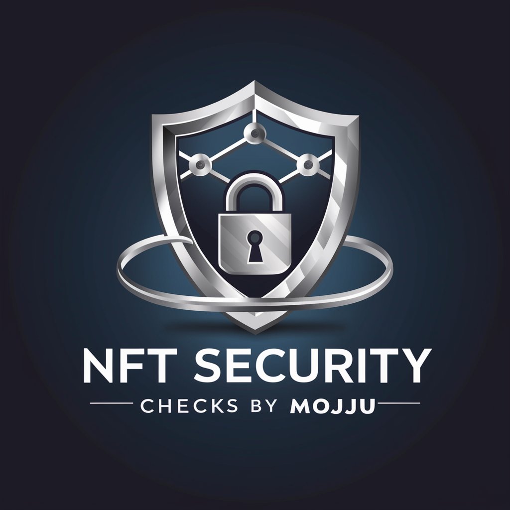 NFT Security Checks by Mojju in GPT Store