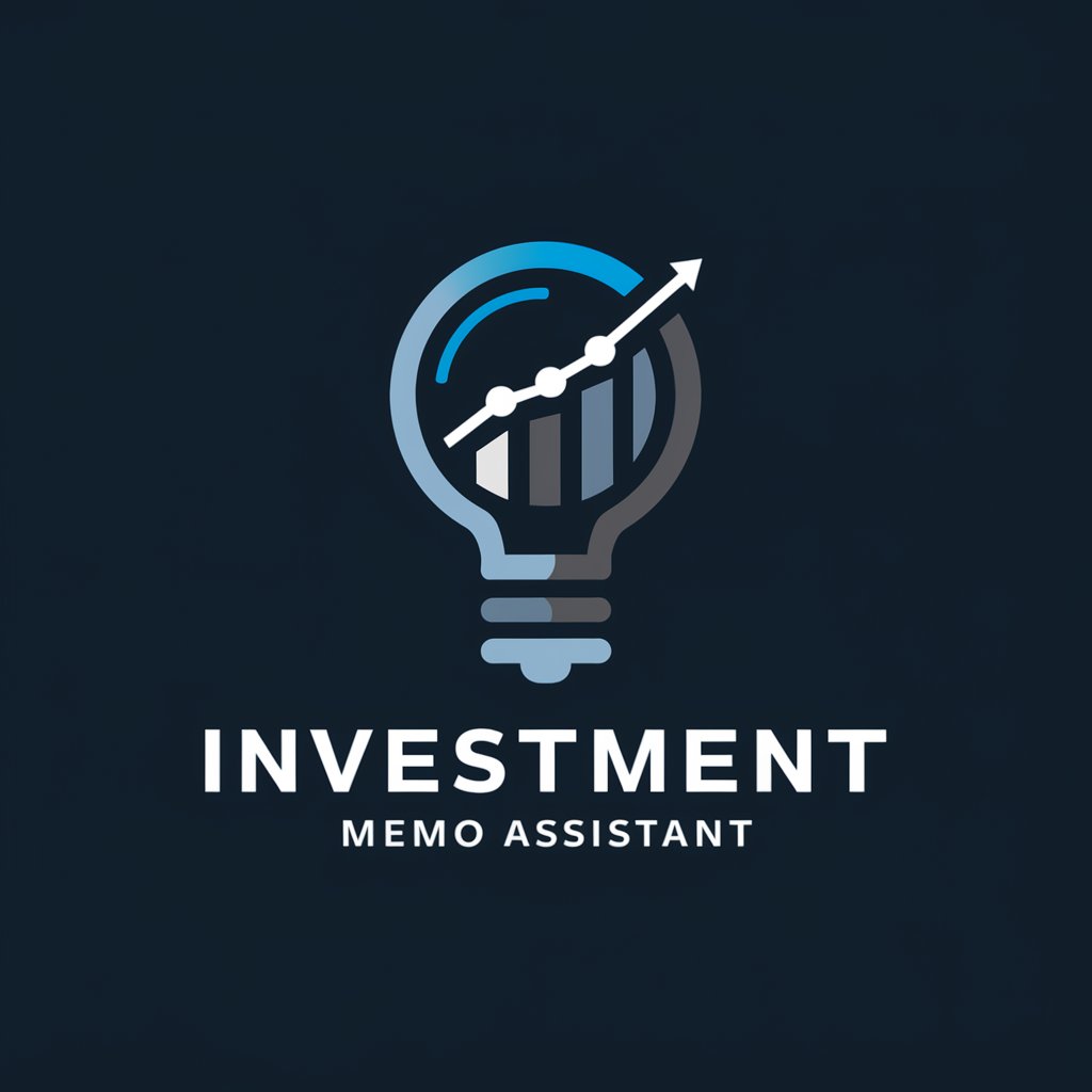 Investment Memo Assistant in GPT Store