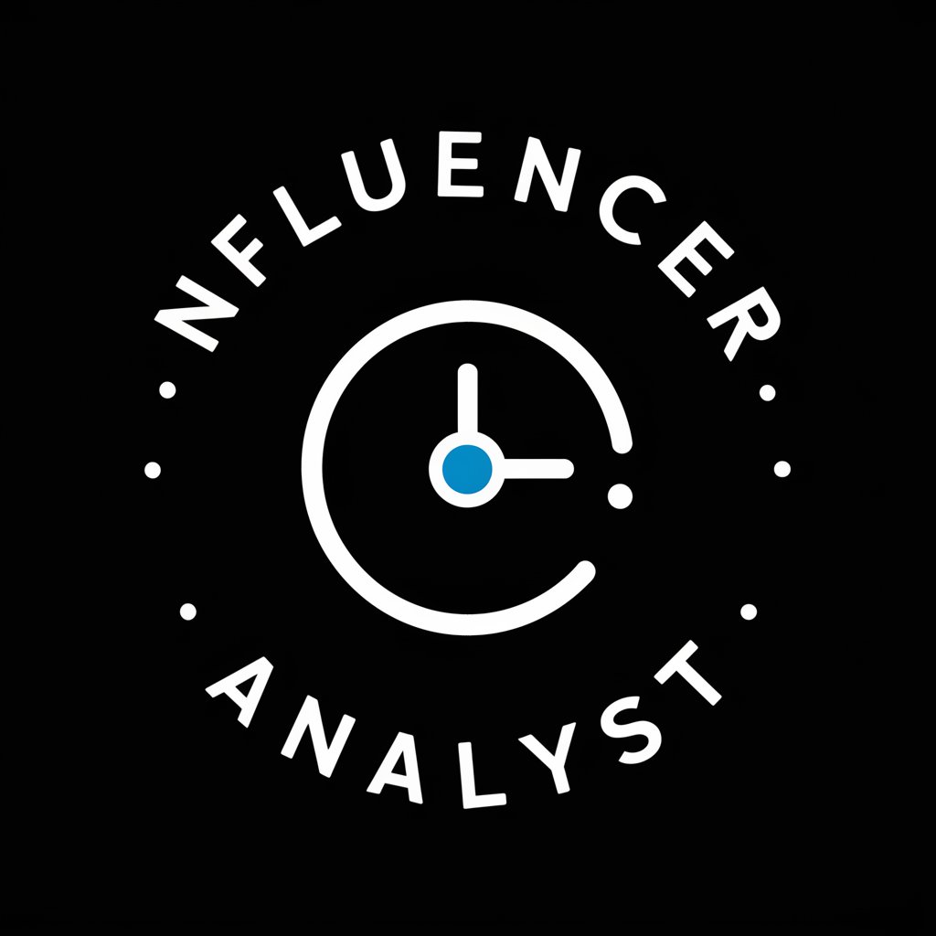 Influencer Analyst in GPT Store