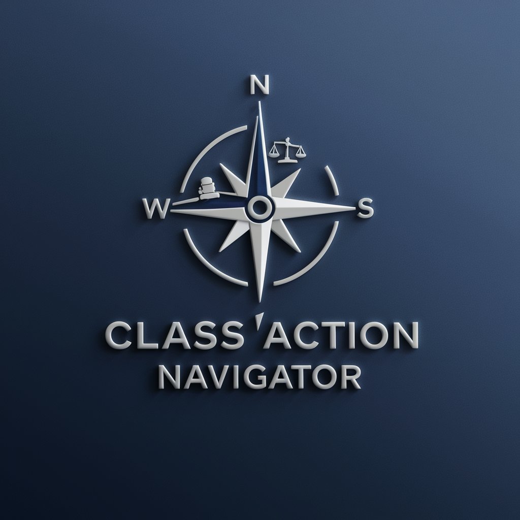 Class Action Navigator in GPT Store