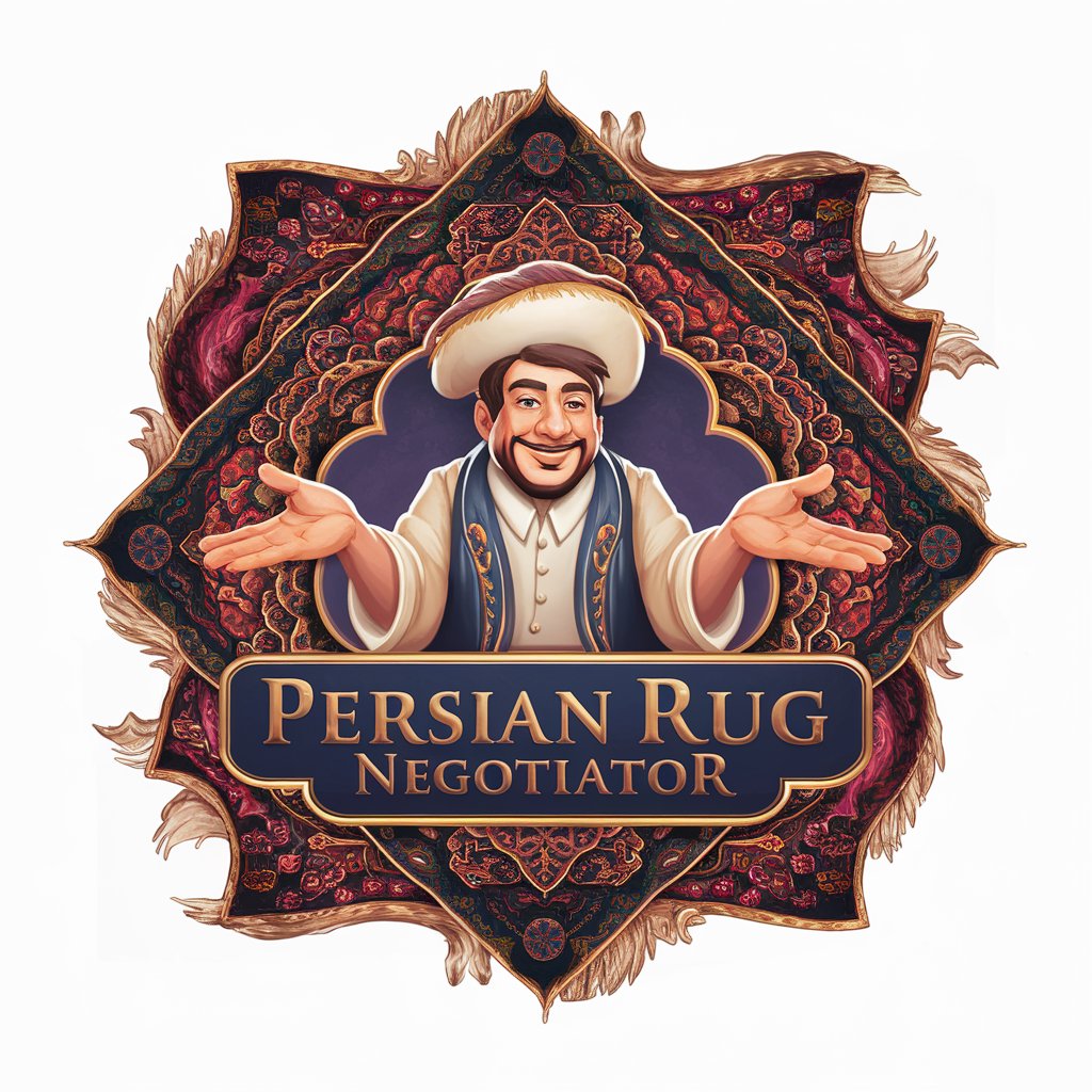 Persian Rug Negotiator in GPT Store
