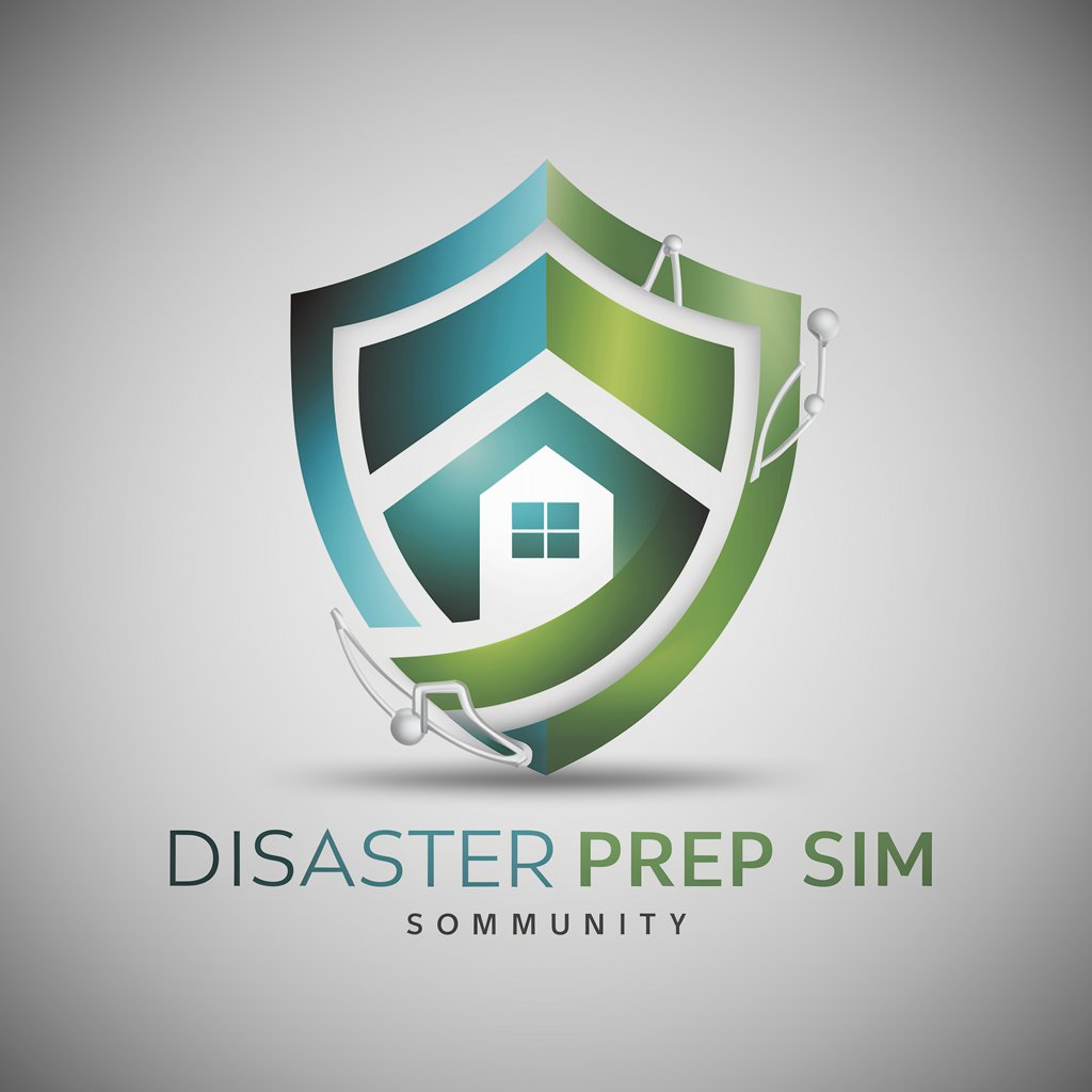 Disaster Prep Sim in GPT Store