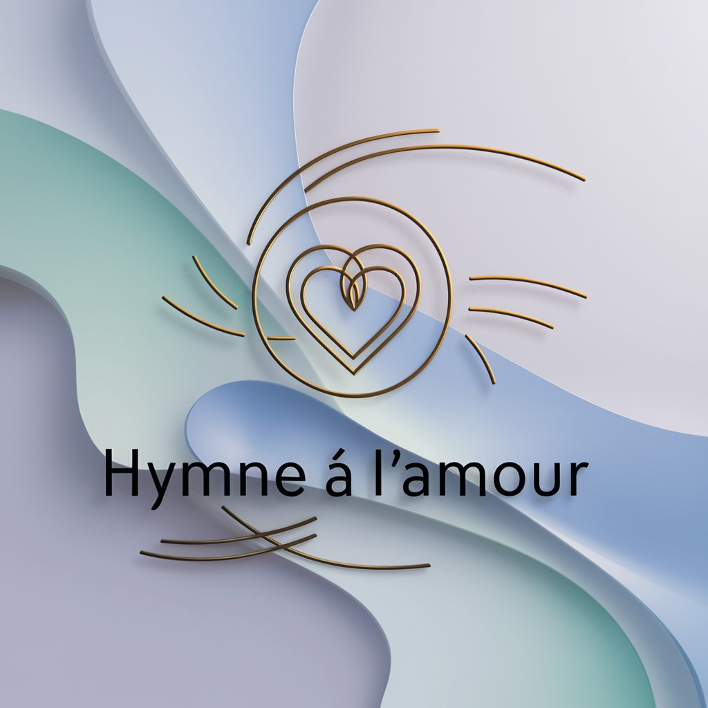 Hymne A L'Amour meaning?