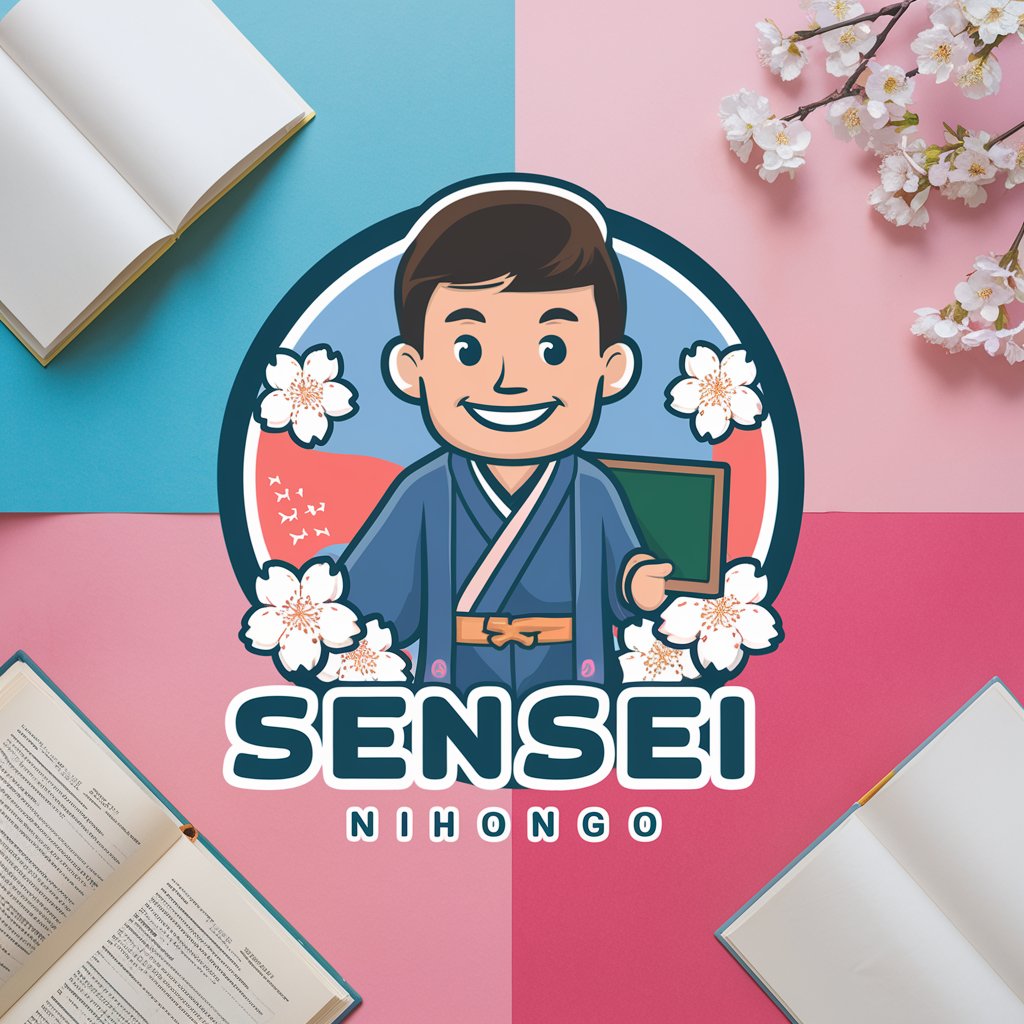 Sensei Nihongo in GPT Store