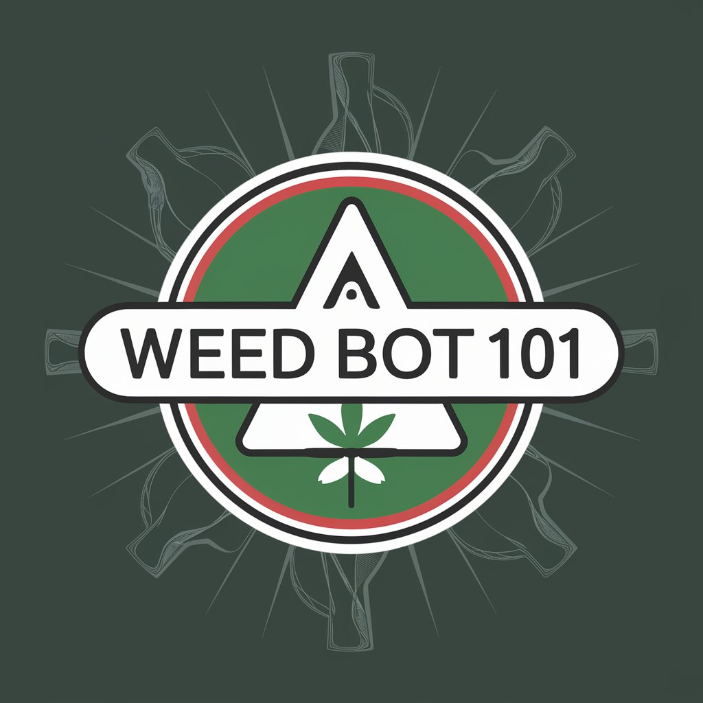 Weed Bot 101 in GPT Store