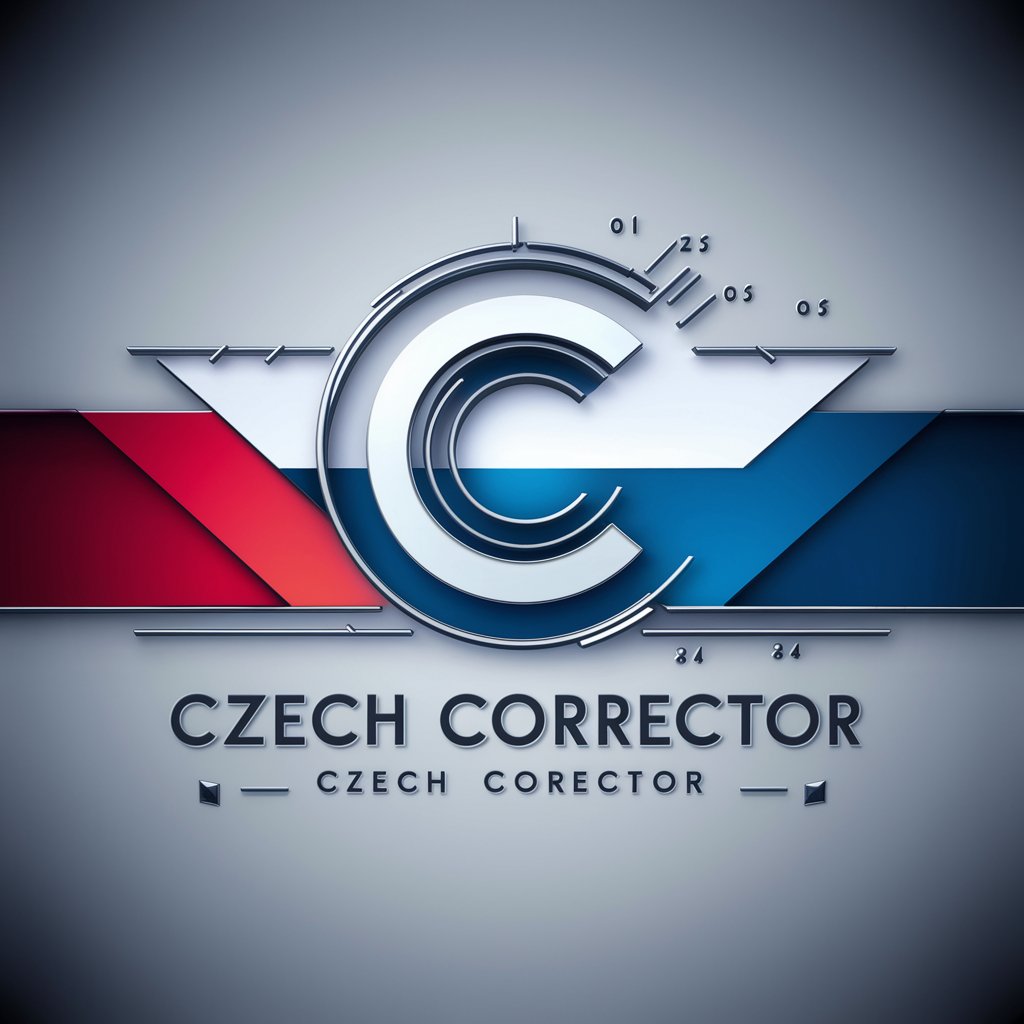 Czech Corrector in GPT Store
