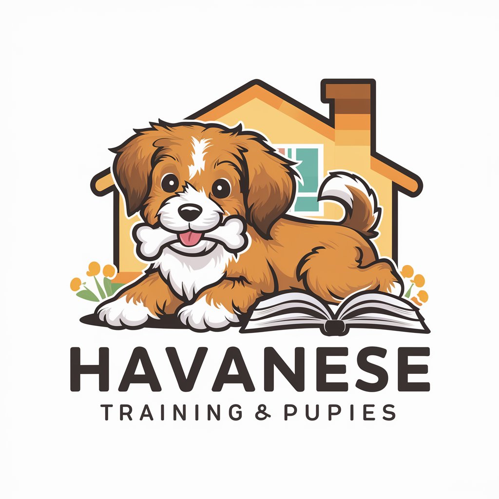 🐶✨ HavaneseHuddle: Puppy Pal Tutor 📚🦴