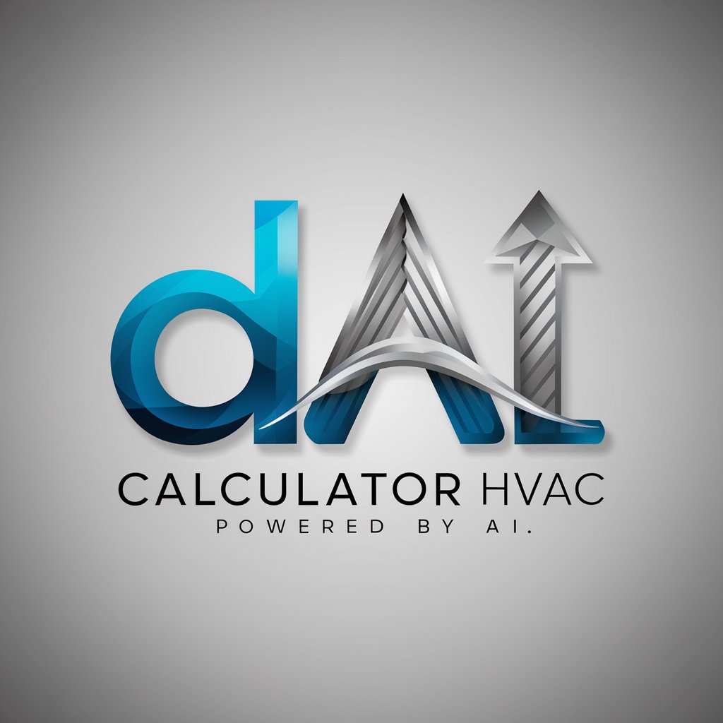 Calculator HVAC Powered by A.I.