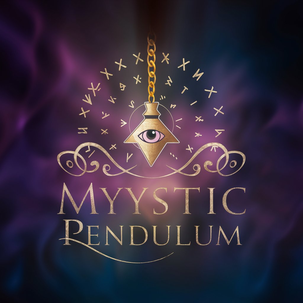 Mystic Pendulum in GPT Store