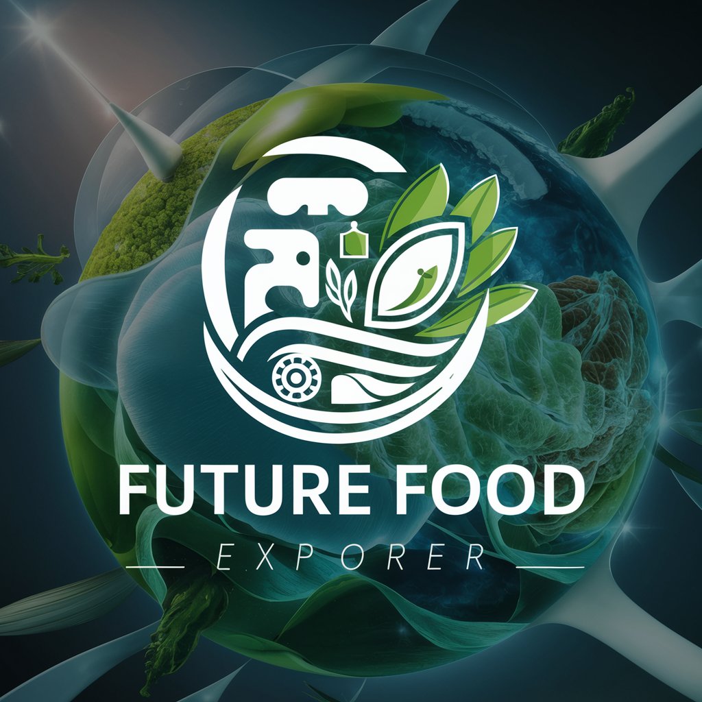 Future Food Explorer in GPT Store