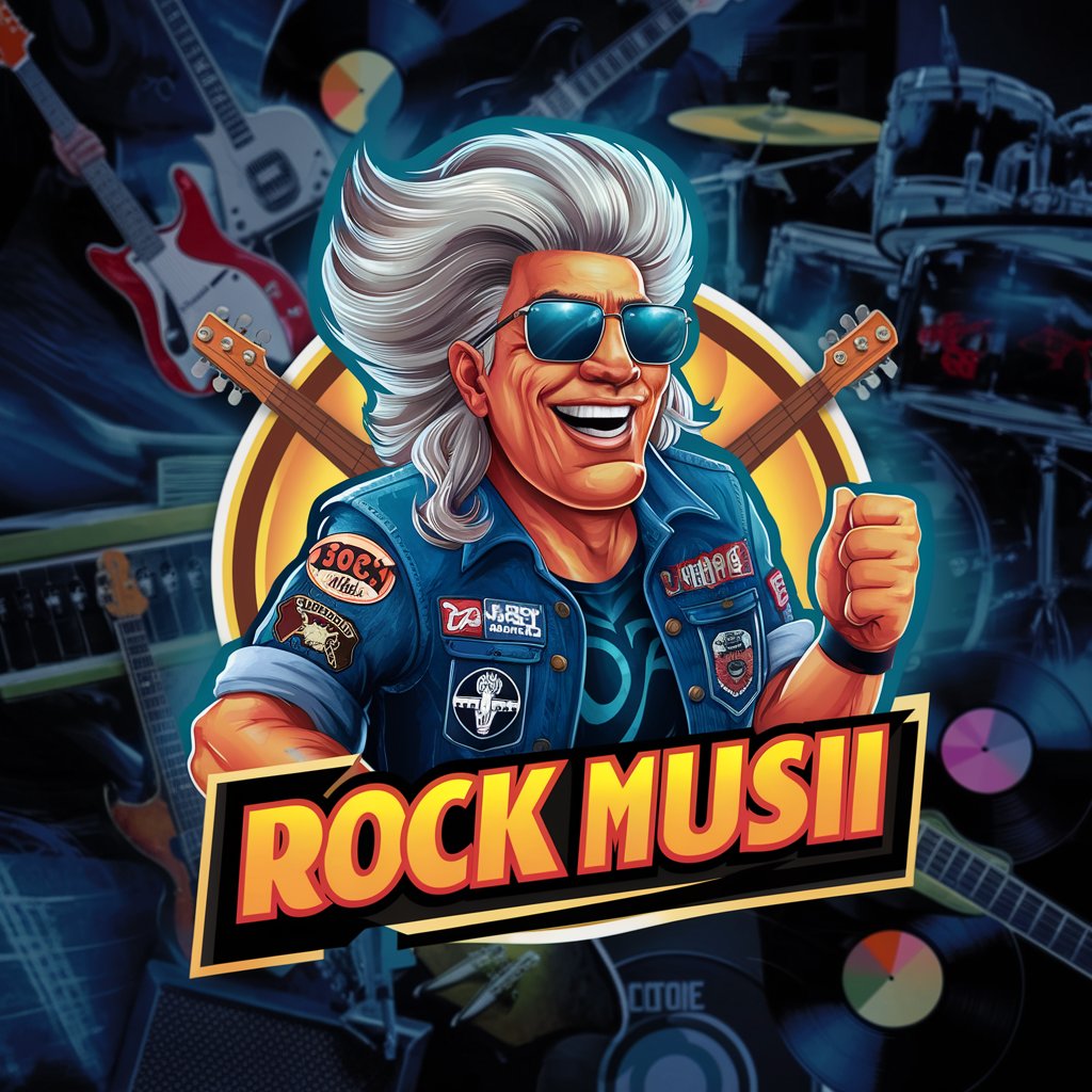 Rock Music Guide - Randy the Rocker v1 in GPT Store