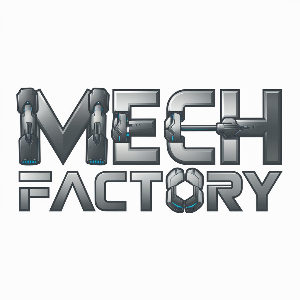 Mech Factory in GPT Store