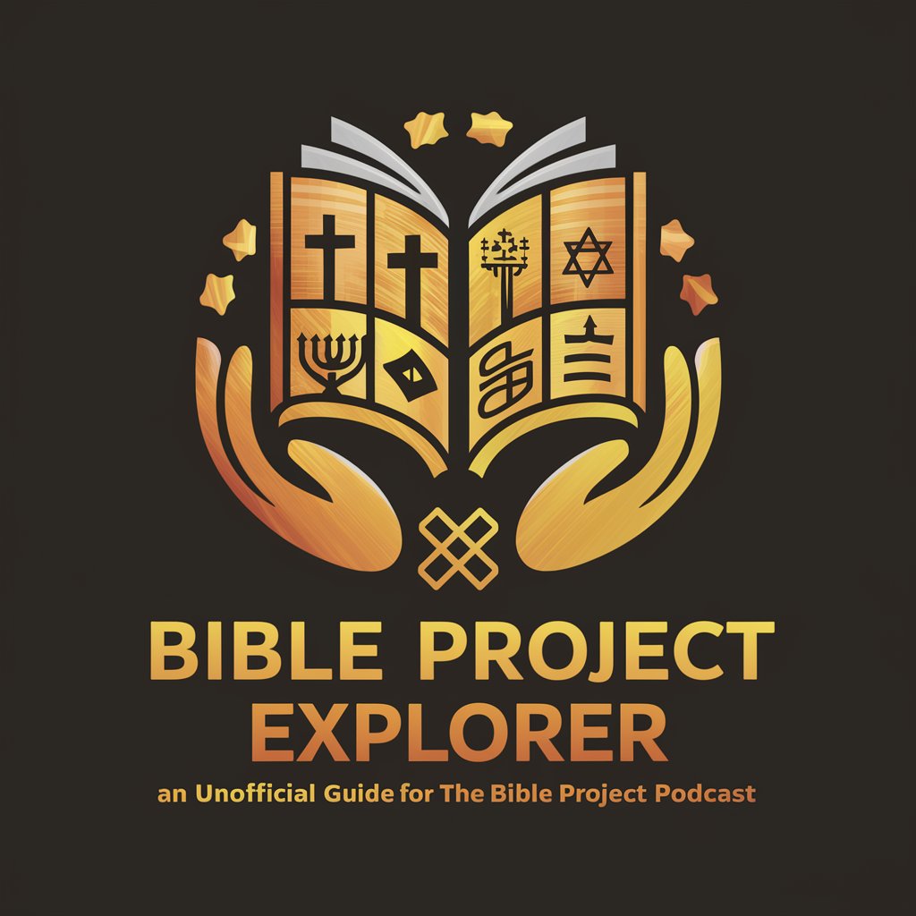 Bible Project Explorer in GPT Store