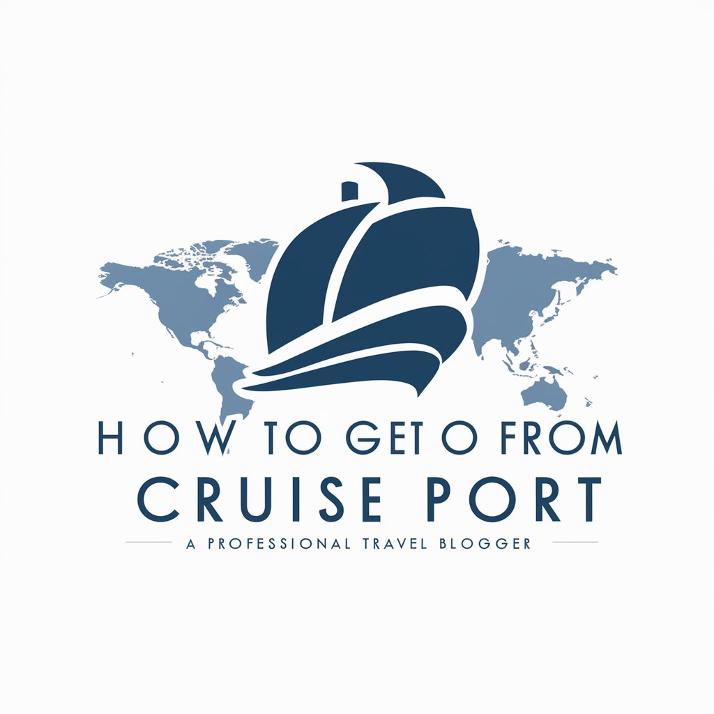 How to get to From Cruise Port in GPT Store