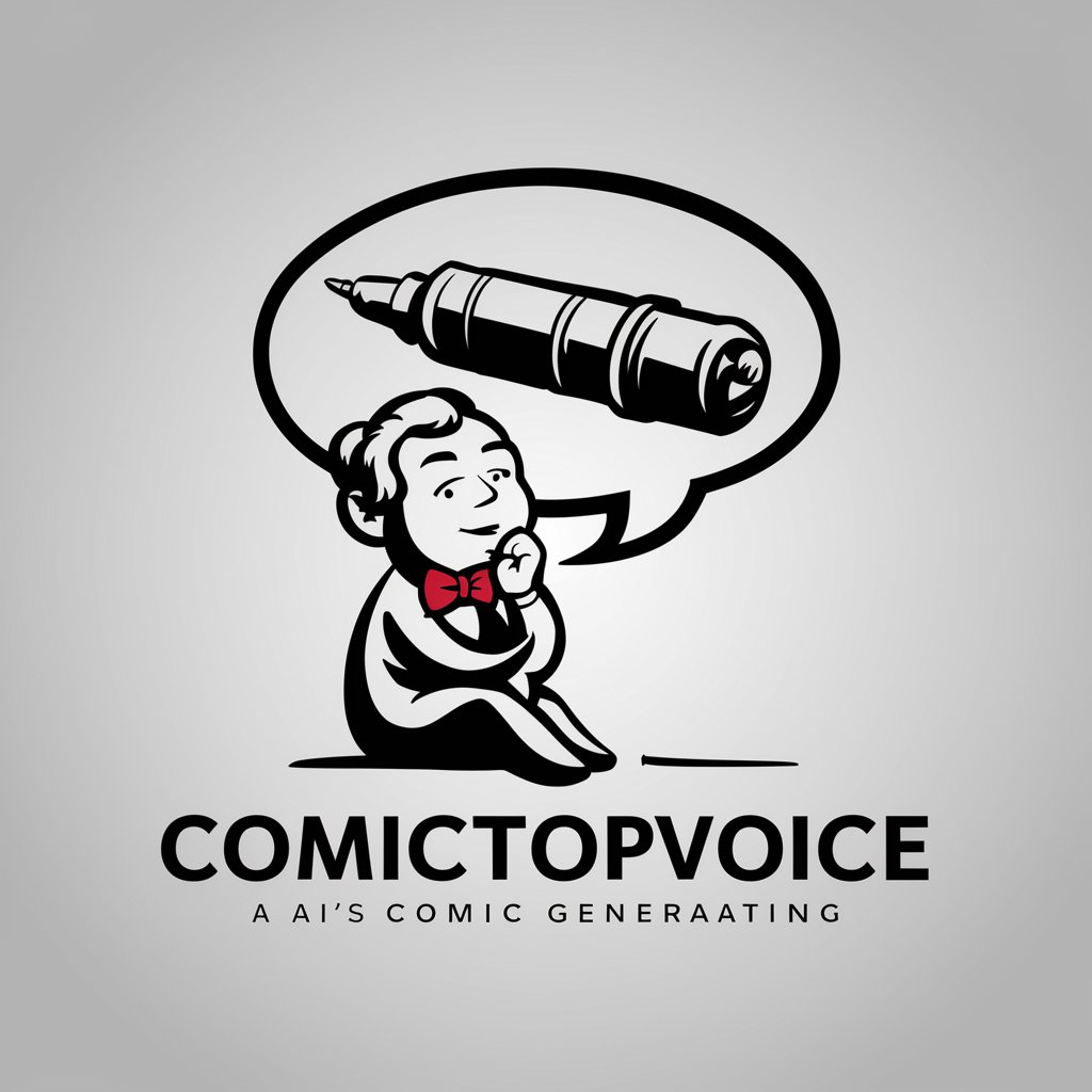 ComicTopVoice in GPT Store