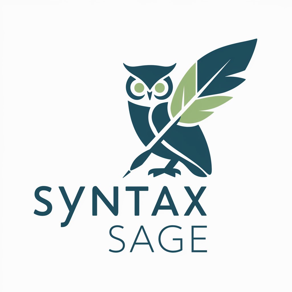 Syntax Sage