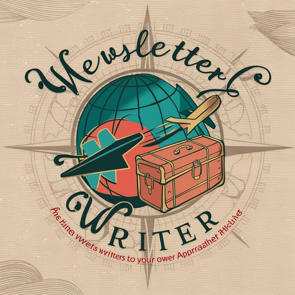 Newsletter Welcome Writer