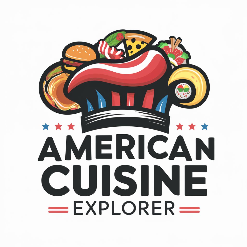 iam: American Cuisine Explorer in GPT Store