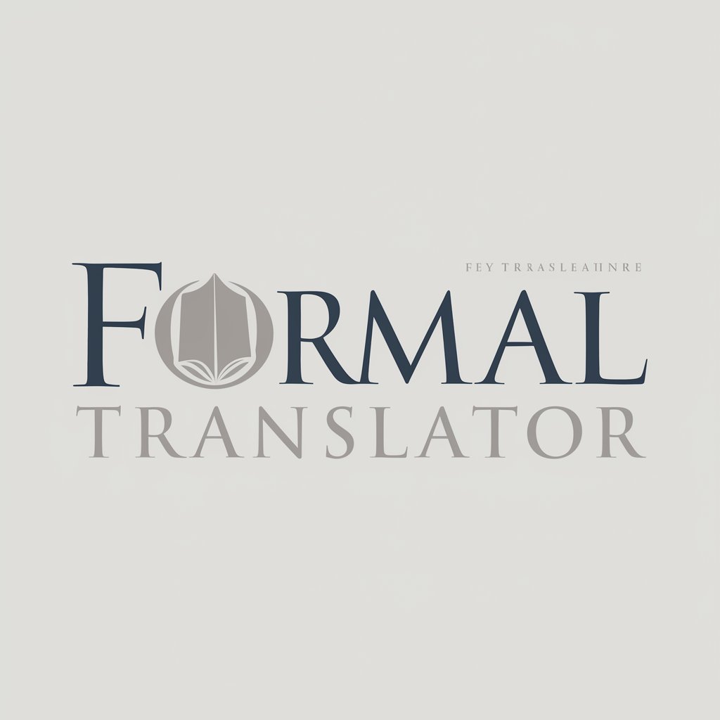 English - German Formal Translator in GPT Store