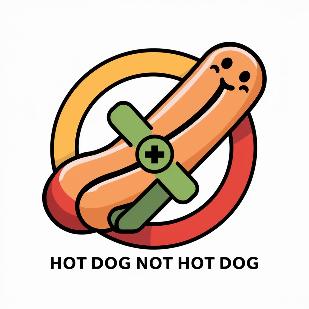 Hot Dog Not Hot Dog