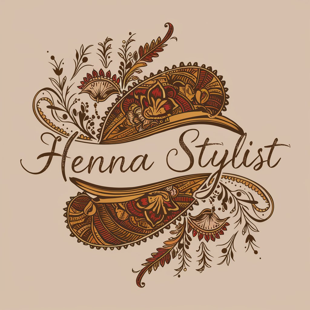 Henna Stylist in GPT Store