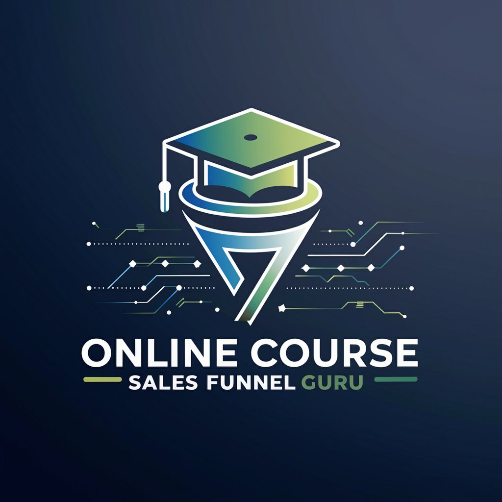 Online Course Sales Funnel Guru in GPT Store