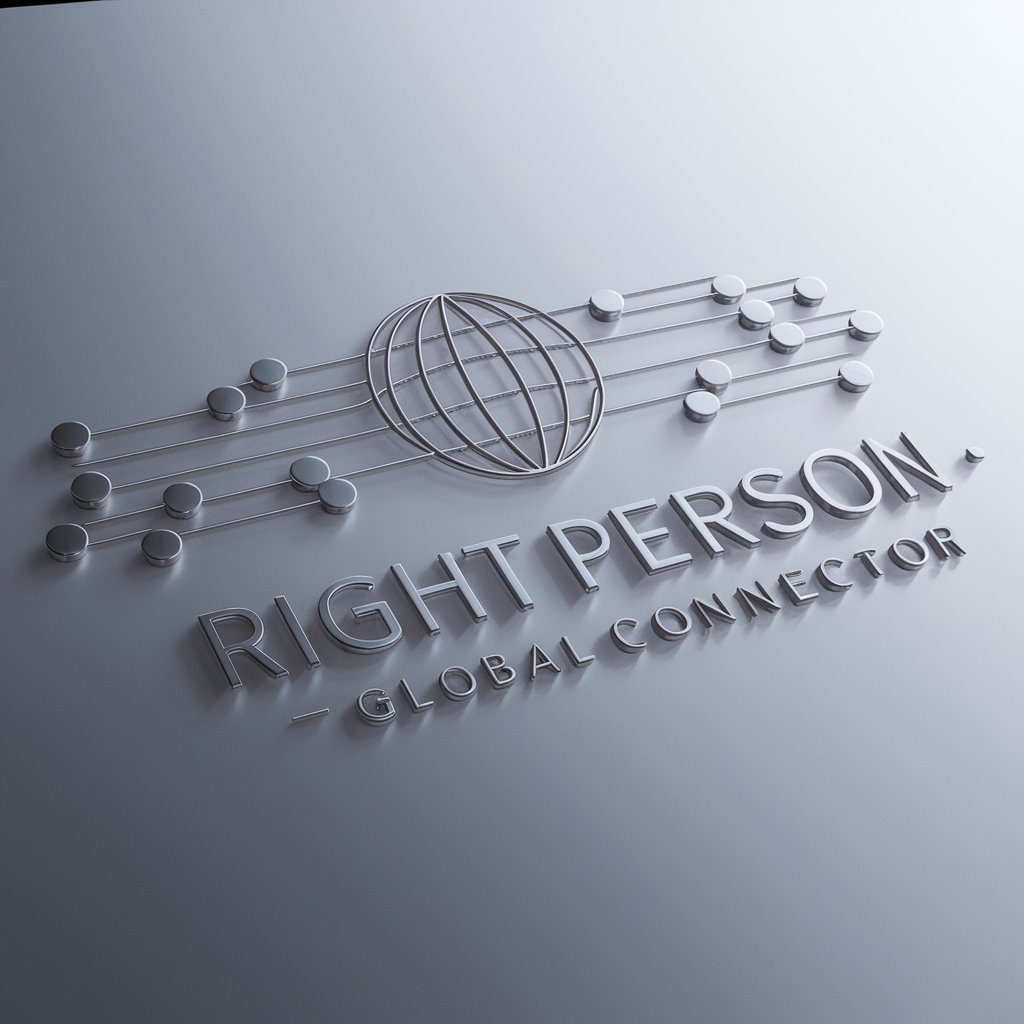 Right Person - Global Connector