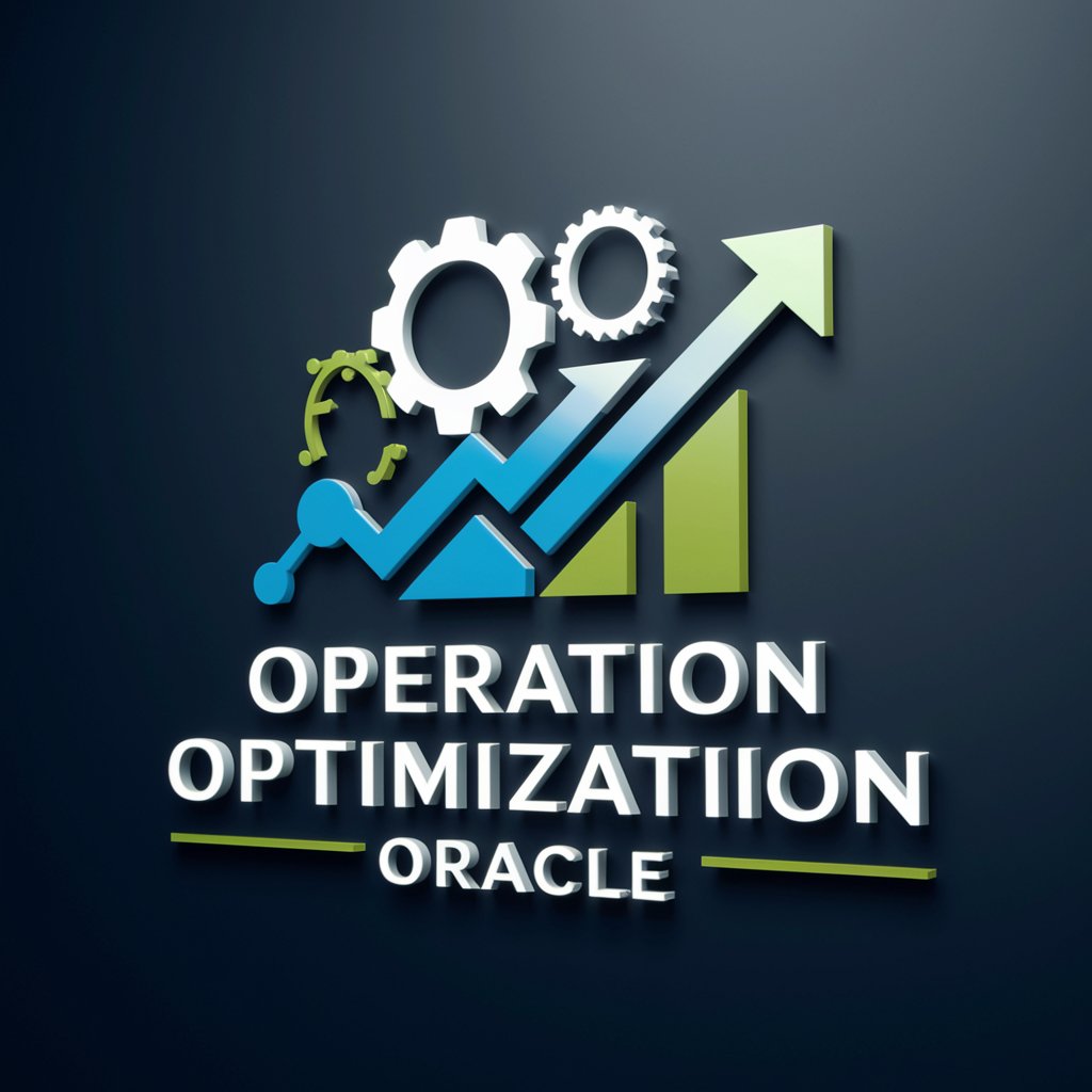 Operation Optimization Oracle