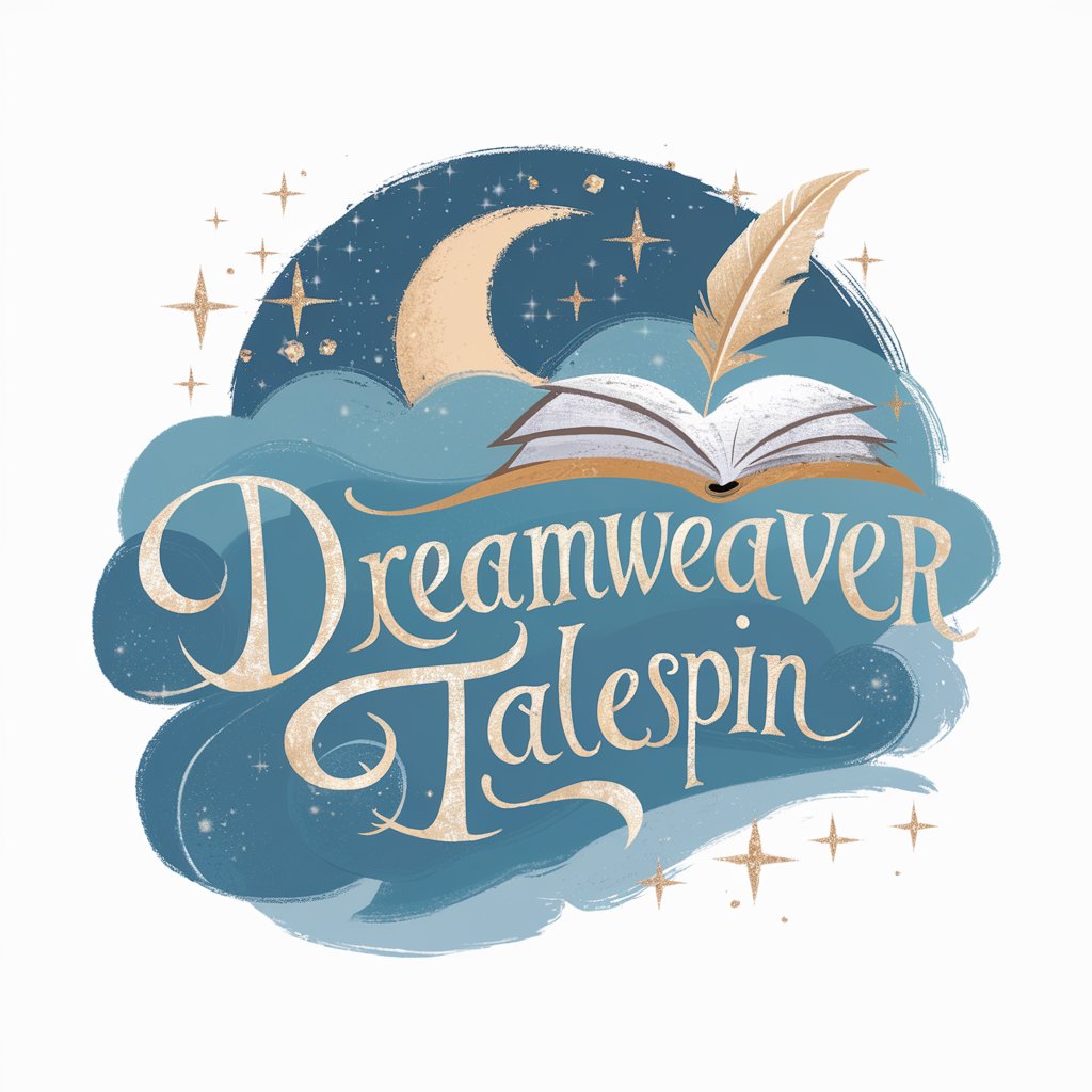 Dreamweaver Talespin: tells relaxing stories in GPT Store