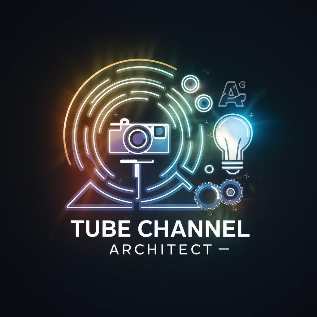 Tube Channel Architect in GPT Store