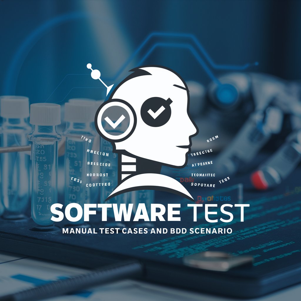 Software Test - Manual Test Cases and BDD Scenario in GPT Store