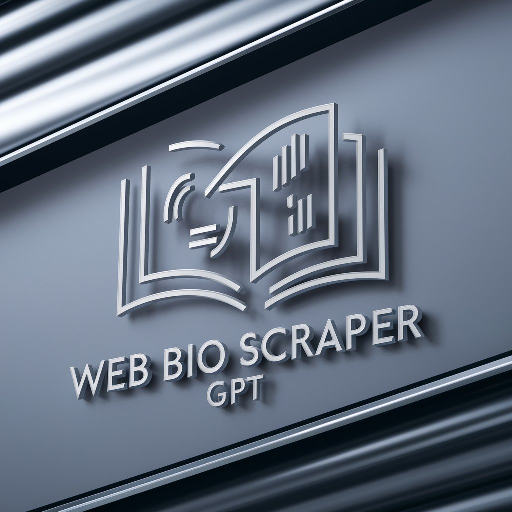Web Bio Scraper