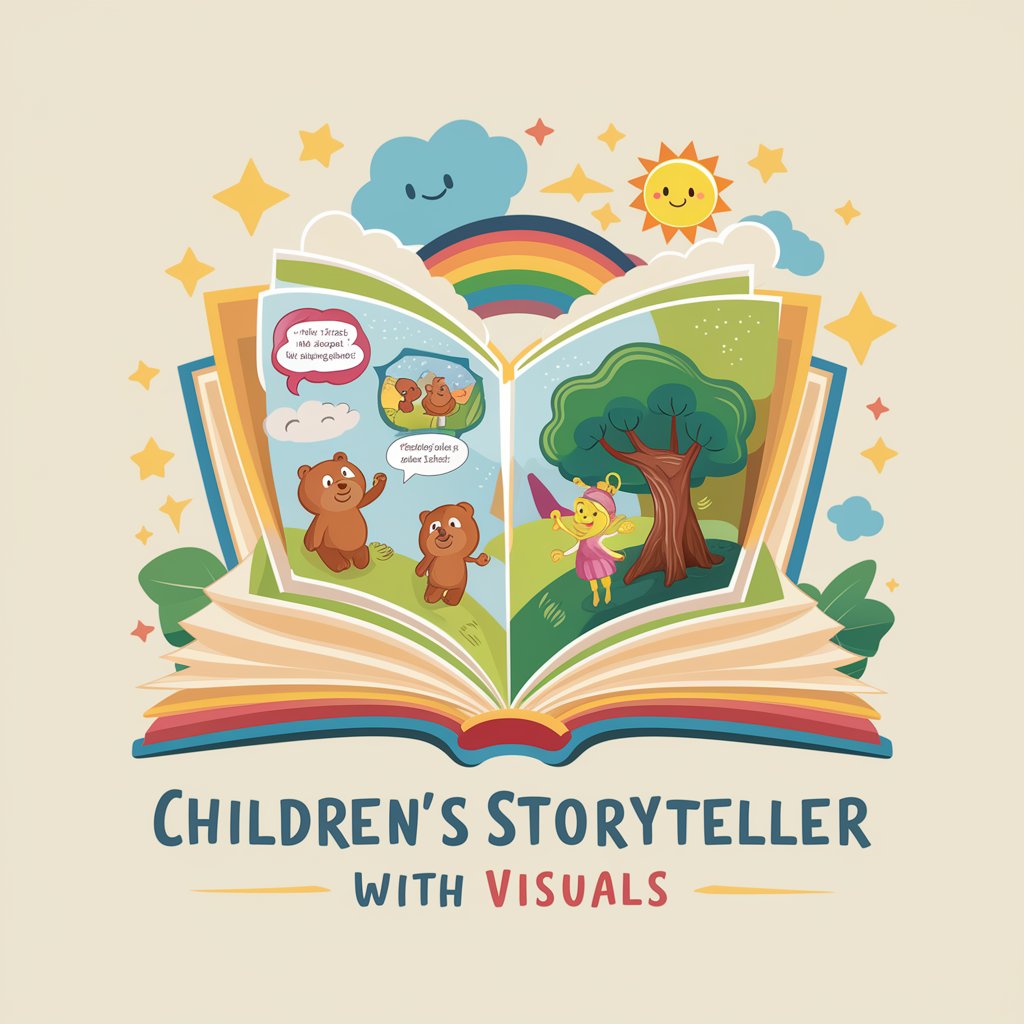 Children's Storyteller with Visuals