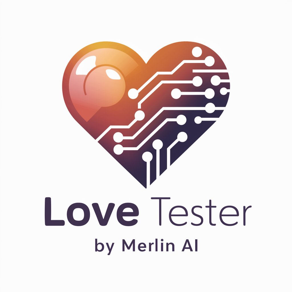 Love Tester by Merlin AI in GPT Store