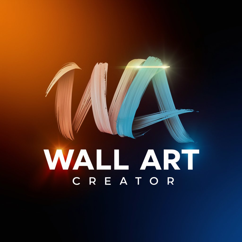 Wall Art Creator in GPT Store