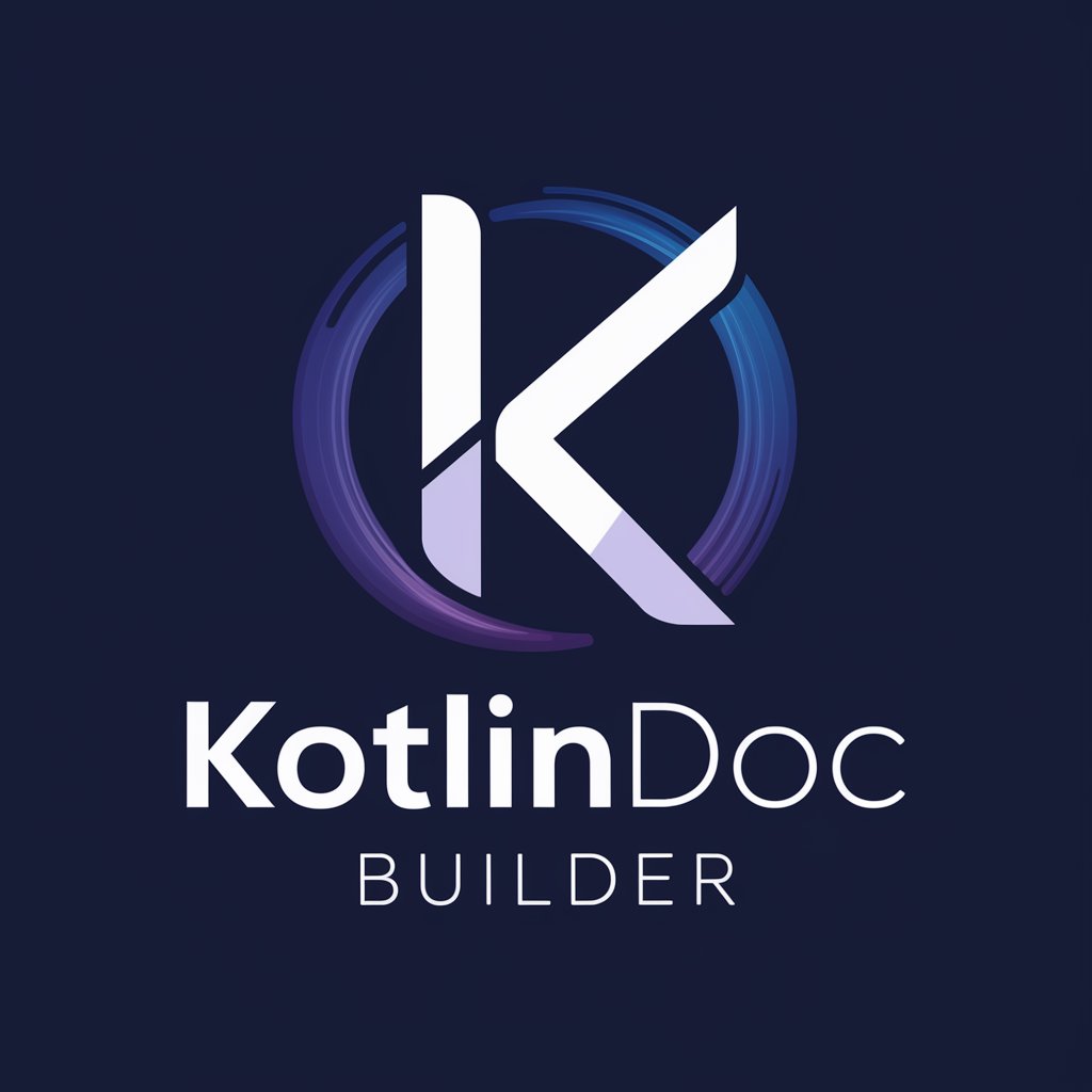 KotlinDoc Builder