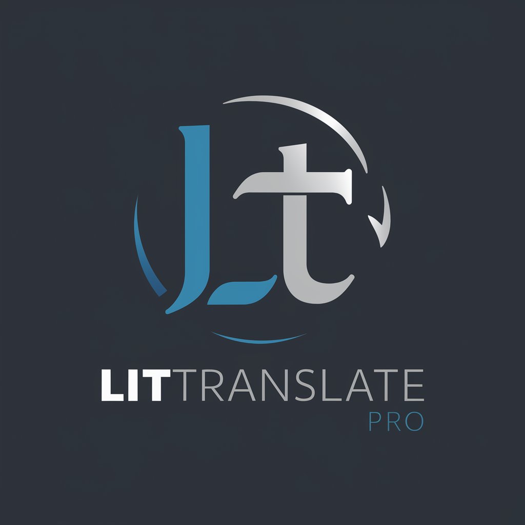 LitTranslate Pro in GPT Store