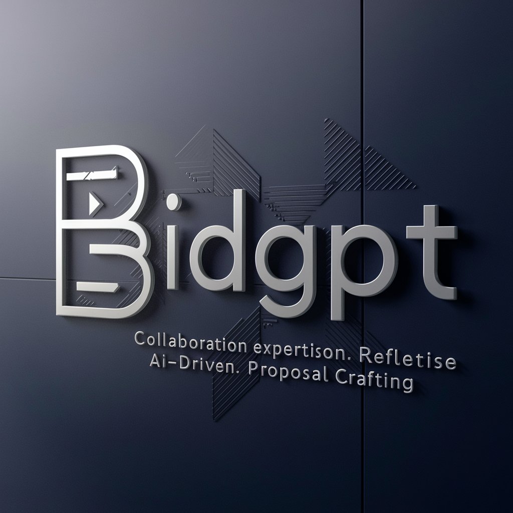 BidGPT in GPT Store