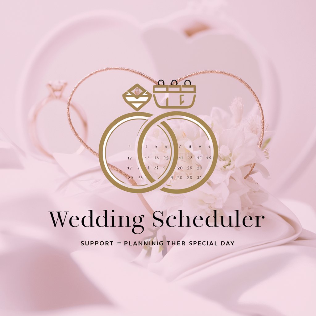 Wedding Scheduler in GPT Store