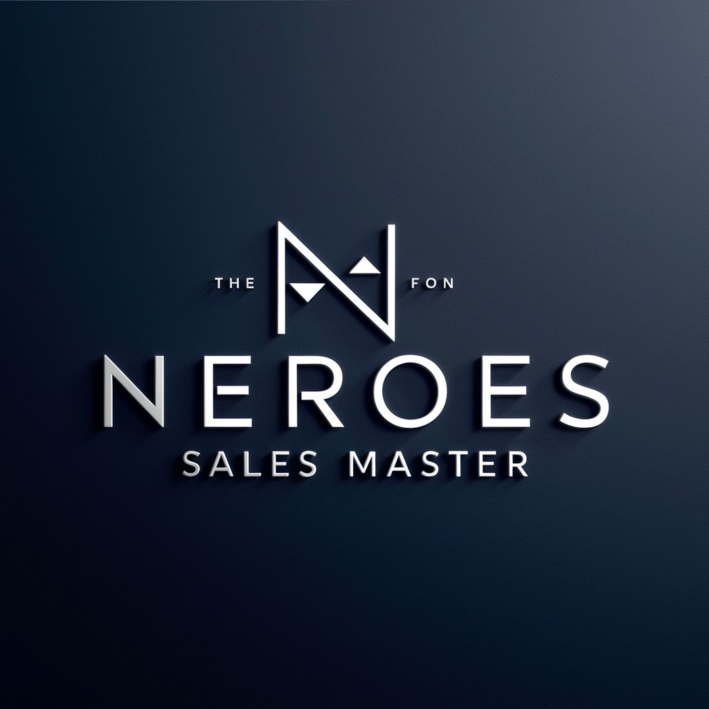 Neroes Sales Master in GPT Store