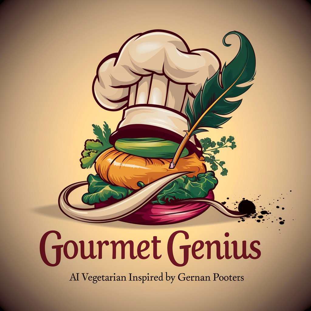 Gourmet Genius in GPT Store