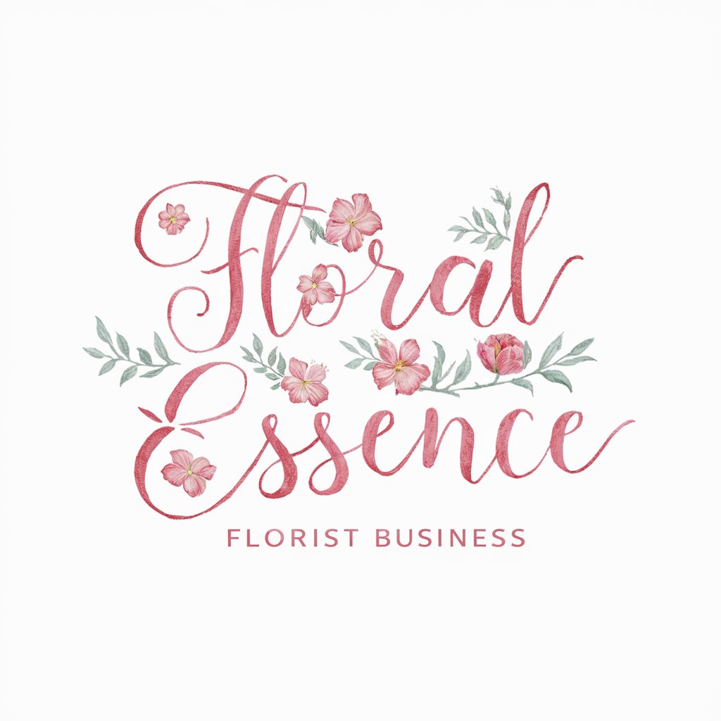 Florist Shop Logo Design Guru