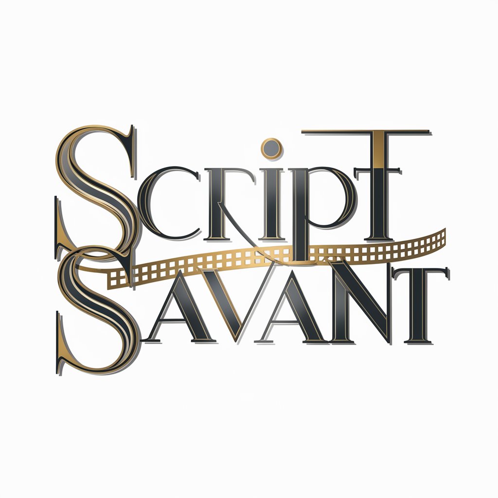 Script Savant in GPT Store