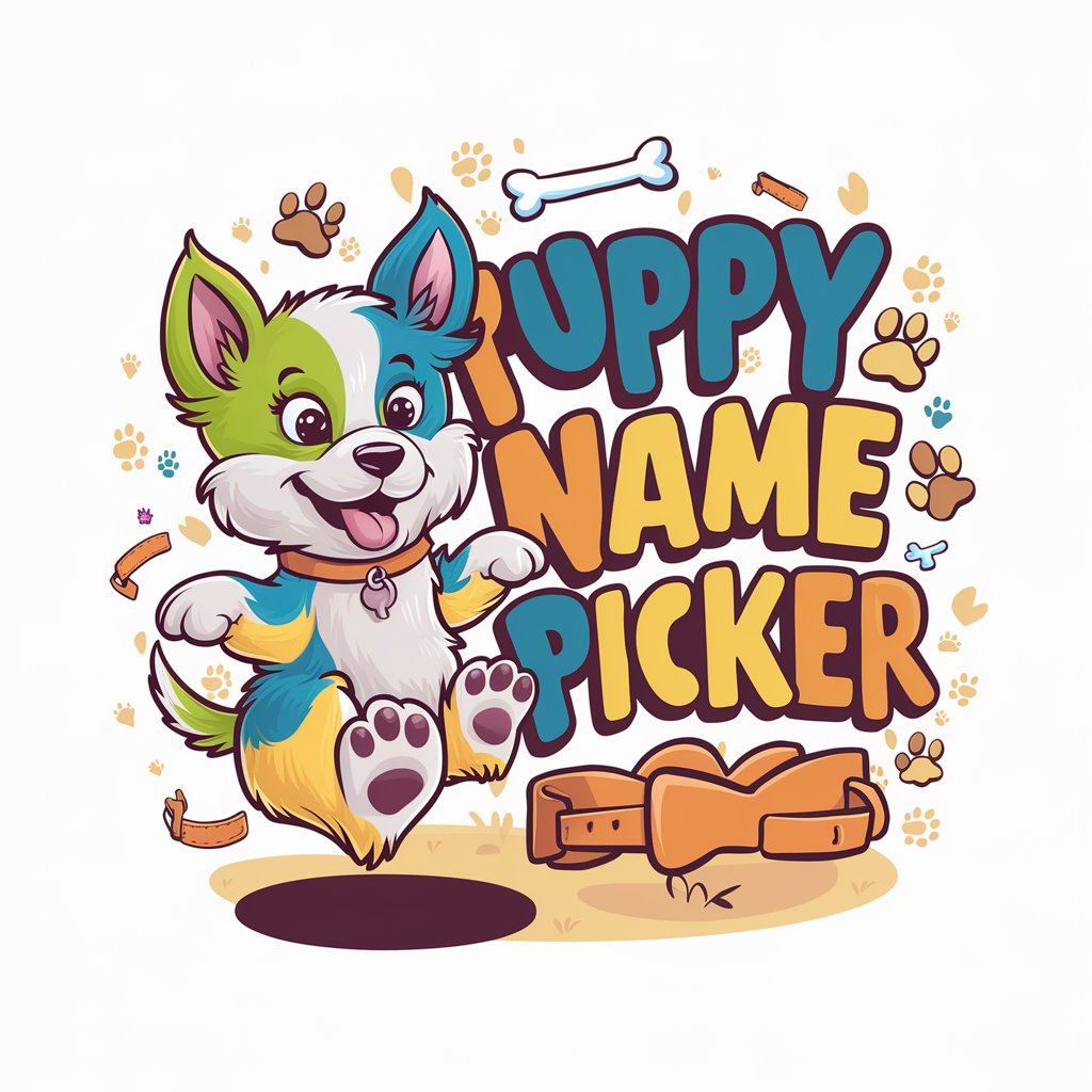 Puppy Name Picker in GPT Store
