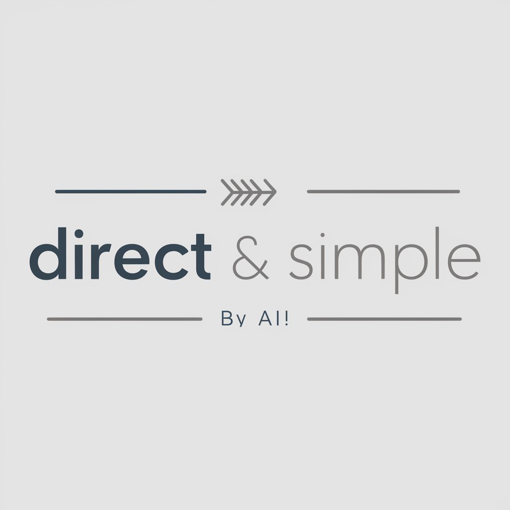 Direct & Simple in GPT Store