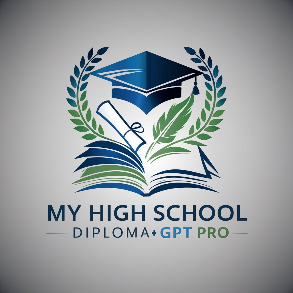 My High School Diploma GPT Pro
